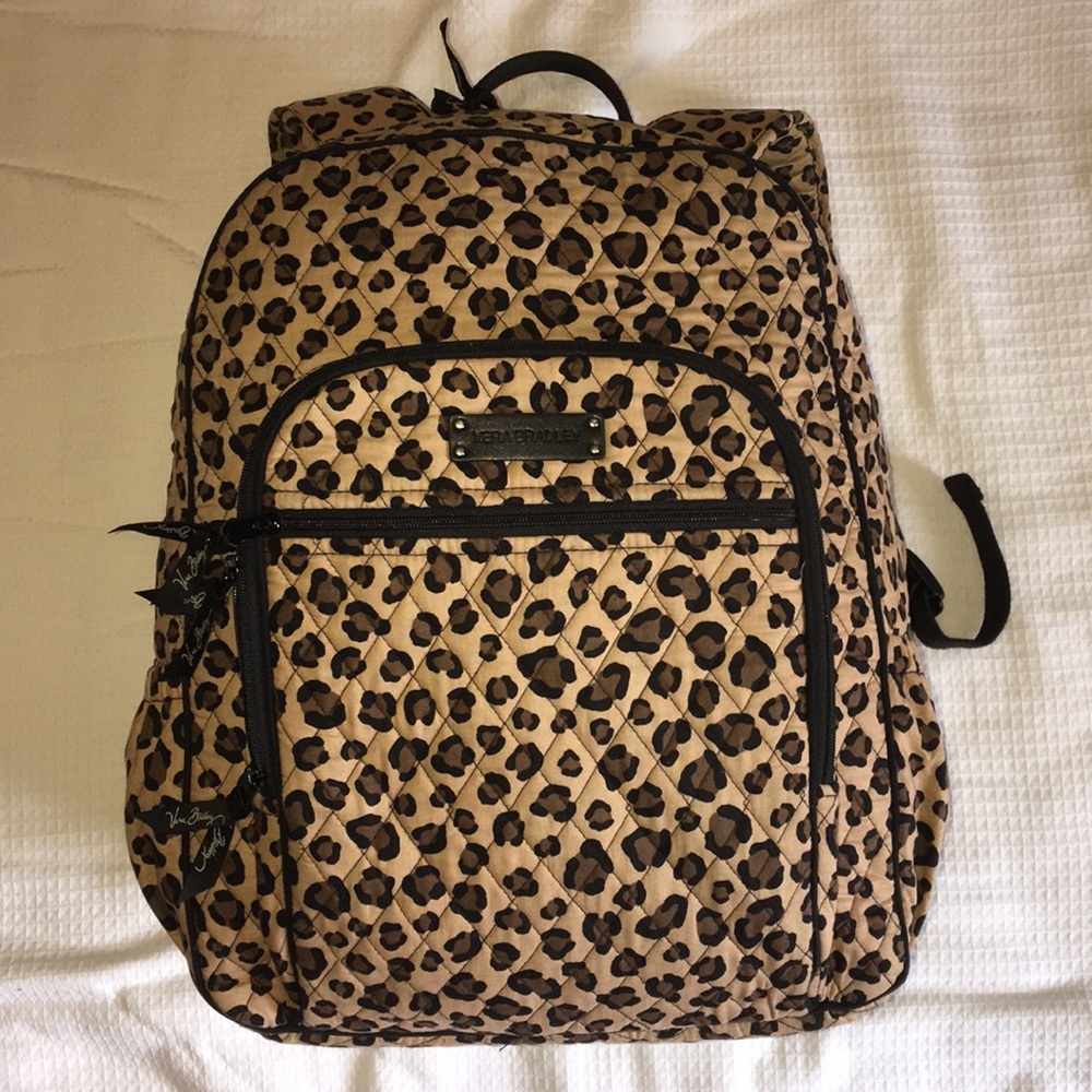 Cheetah Vera Bradley Backpack